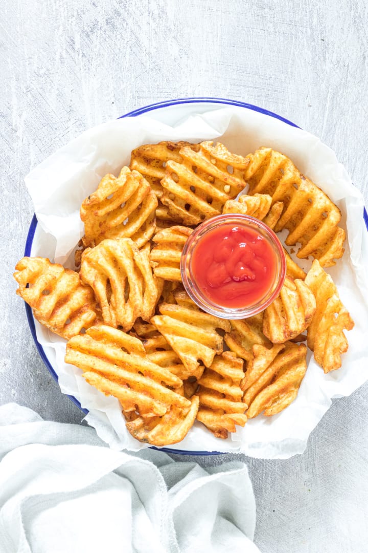 People Are Realizing How Waffle Fries Are Made and It's Blowing Their Minds