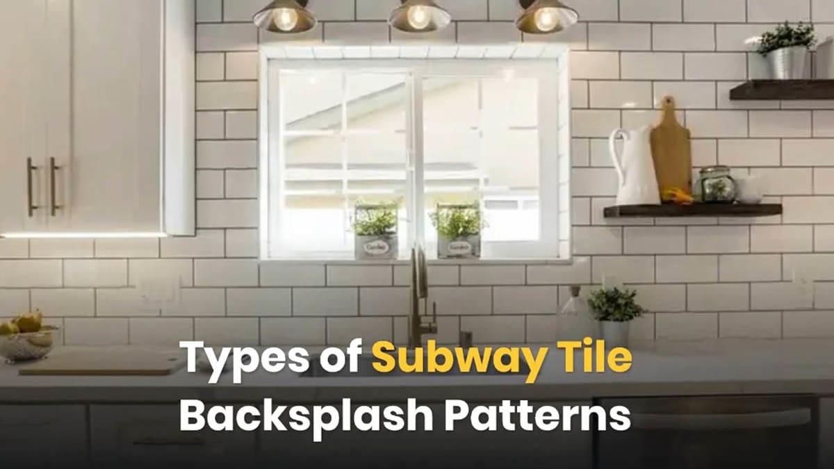 Subway tile backsplash pics