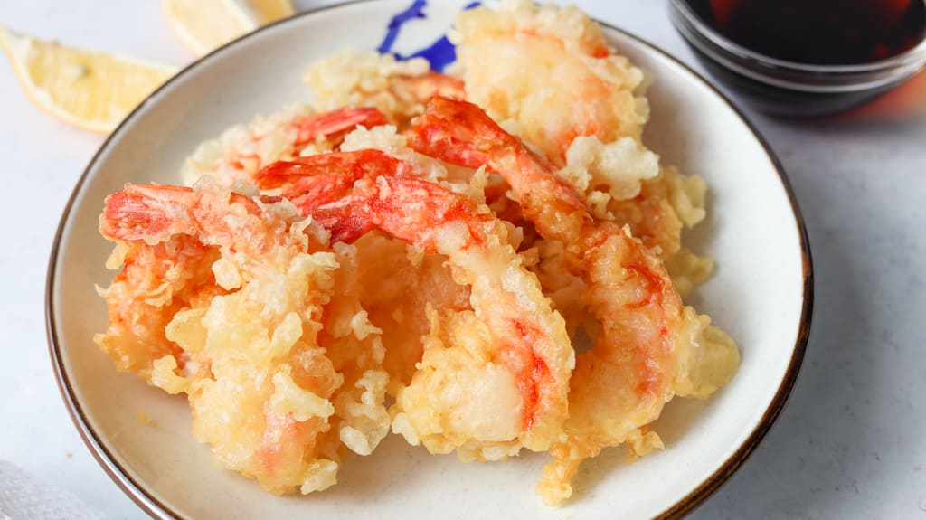Homemade Shrimp Tempura Batter - Simply Home Cooked
