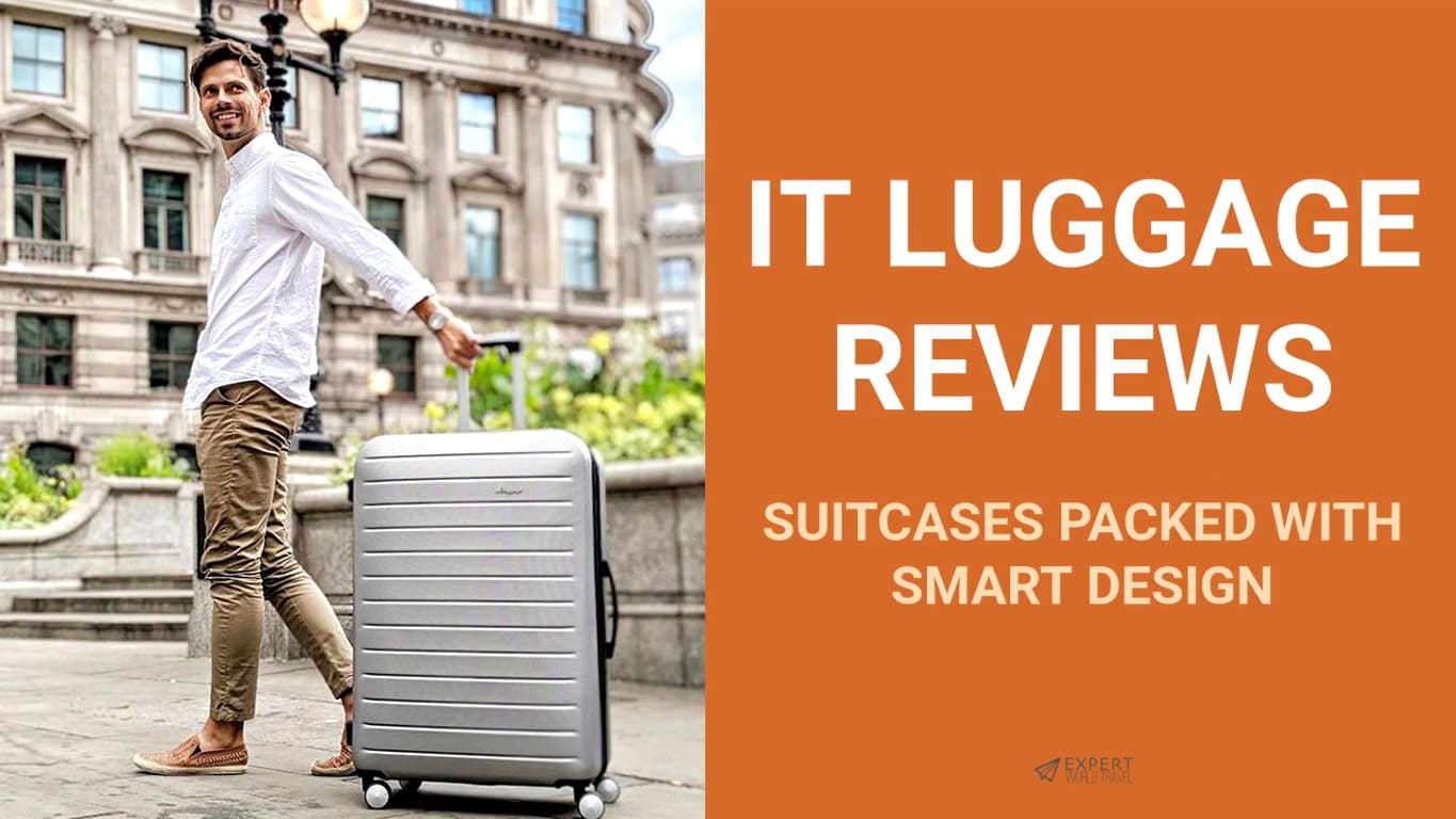 IT Luggage Reviews – Suitcases Packed With Smart Design ⋆ Expert World  Travel
