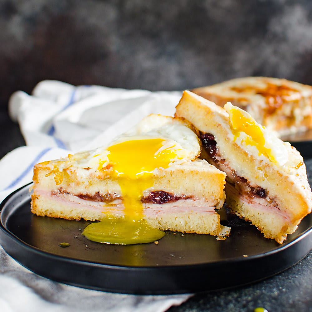 Classic French Croque Monsieur - Pardon Your French