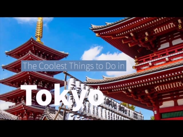 12 Things to See and Do in Tokyo