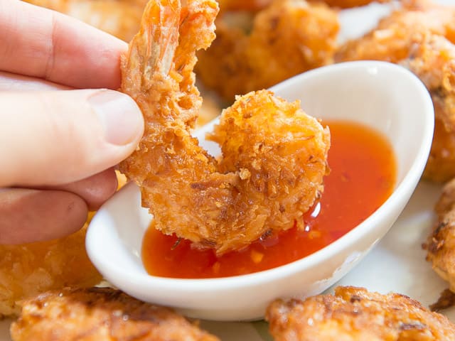 Super Sunday Coconut Shrimp