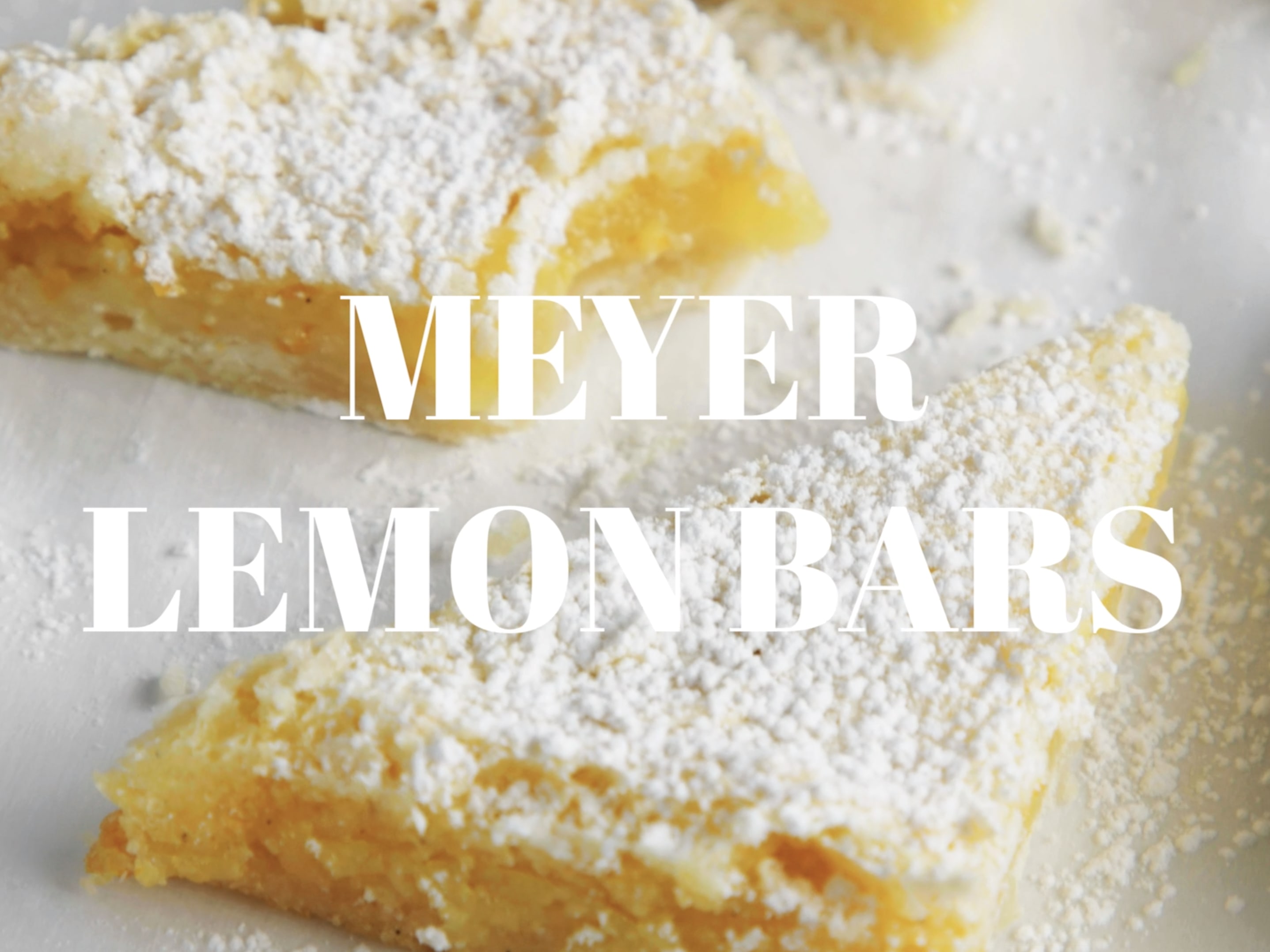 Slow Cooker Lemon Bars - The Midnight Baker