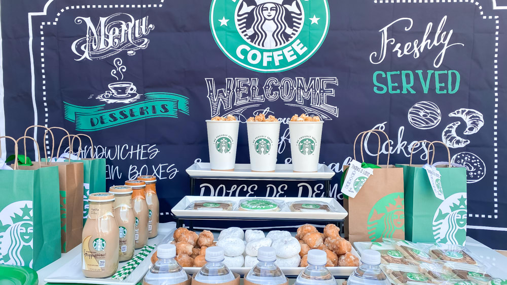 Mini Starbucks Cups -   Starbucks cups, Starbucks party