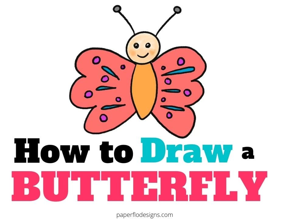 How to Draw a Ladybug For Kids - DrawingNow
