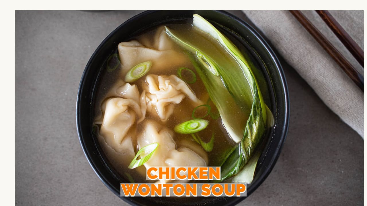 Wonton Soup - Damn Delicious