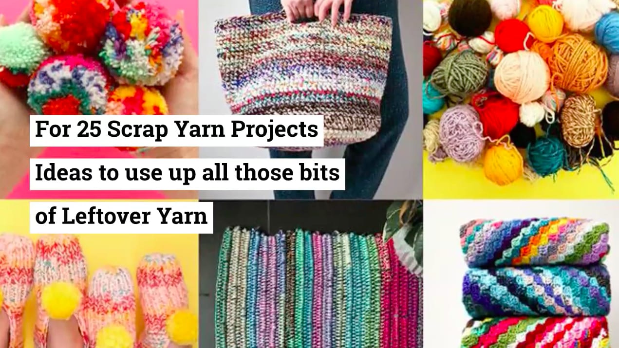 24 Useful Things to Knit