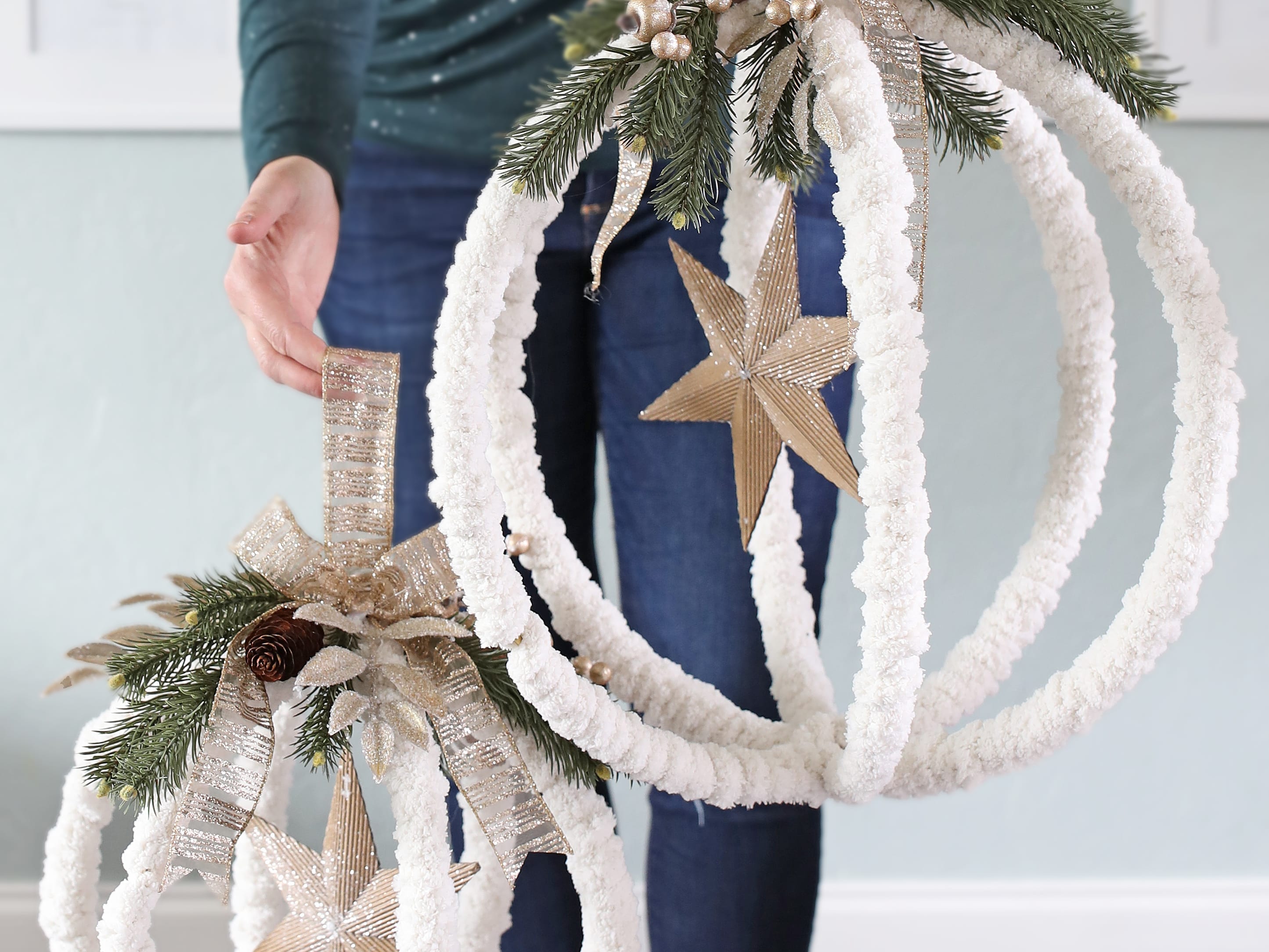 Metal hoop hobby lobby on sale