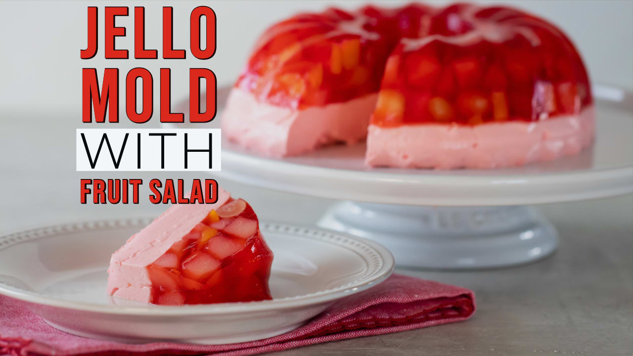 Christmas Jello Salad Ring Recipe 
