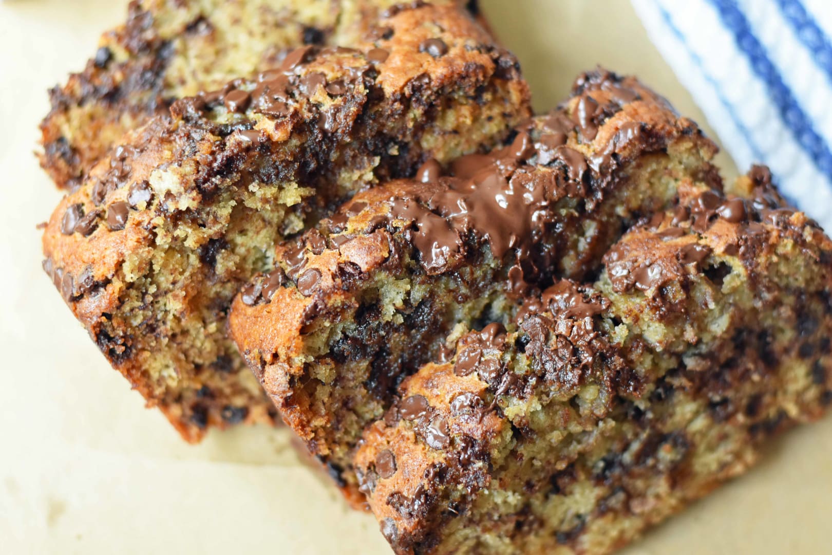 Moist chocolate sales chip banana bread