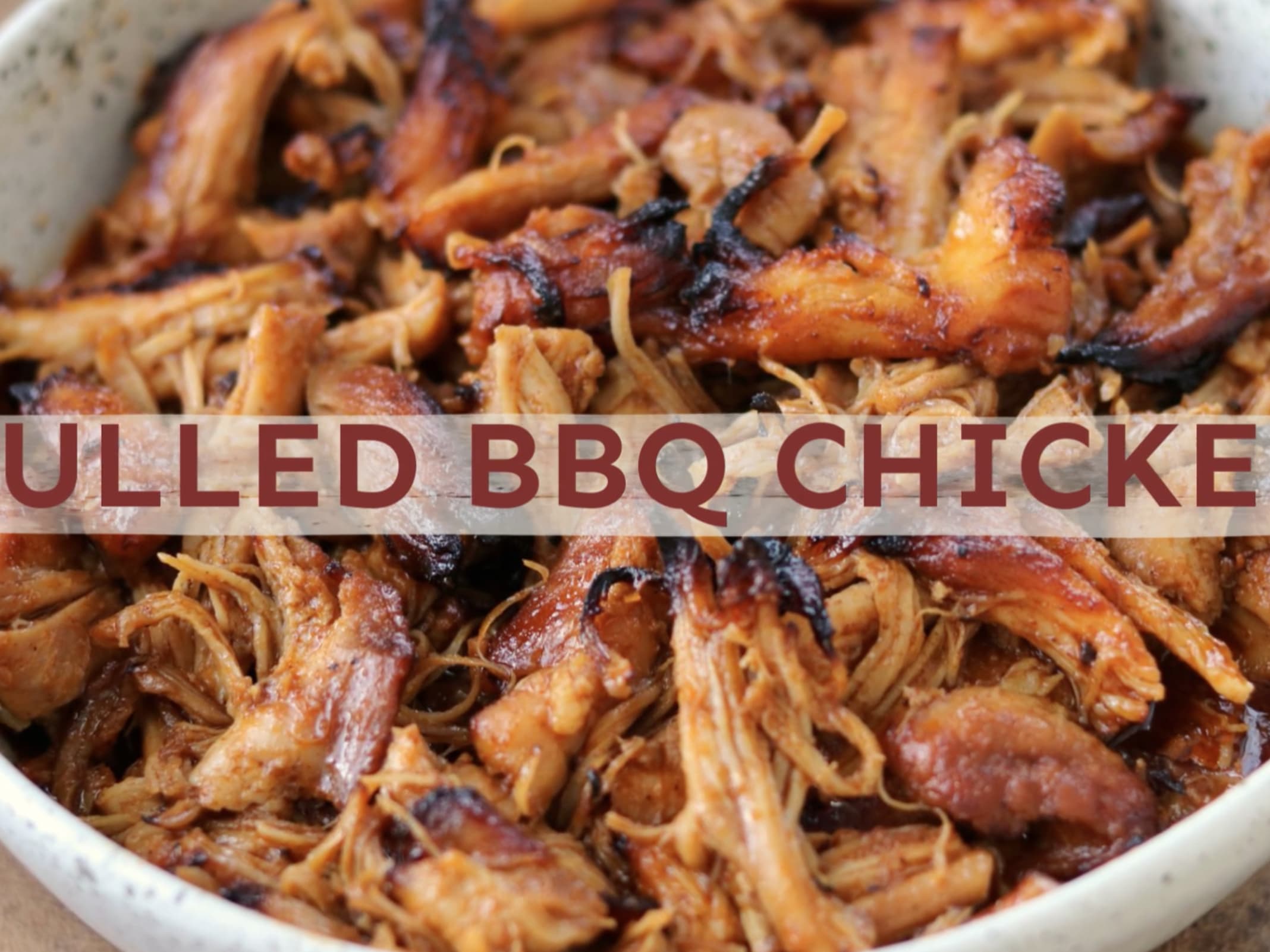One pot pulled chicken online