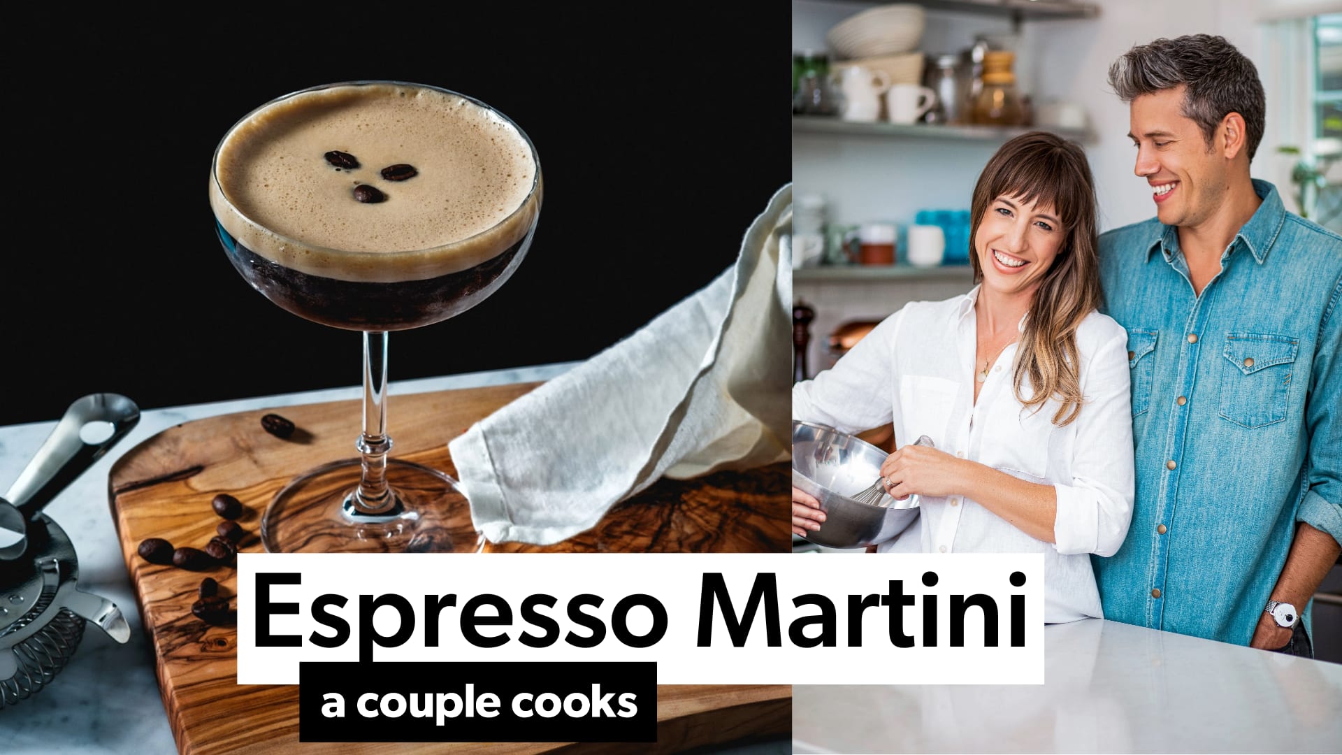 Espresso Martini – the kitchen bachelor