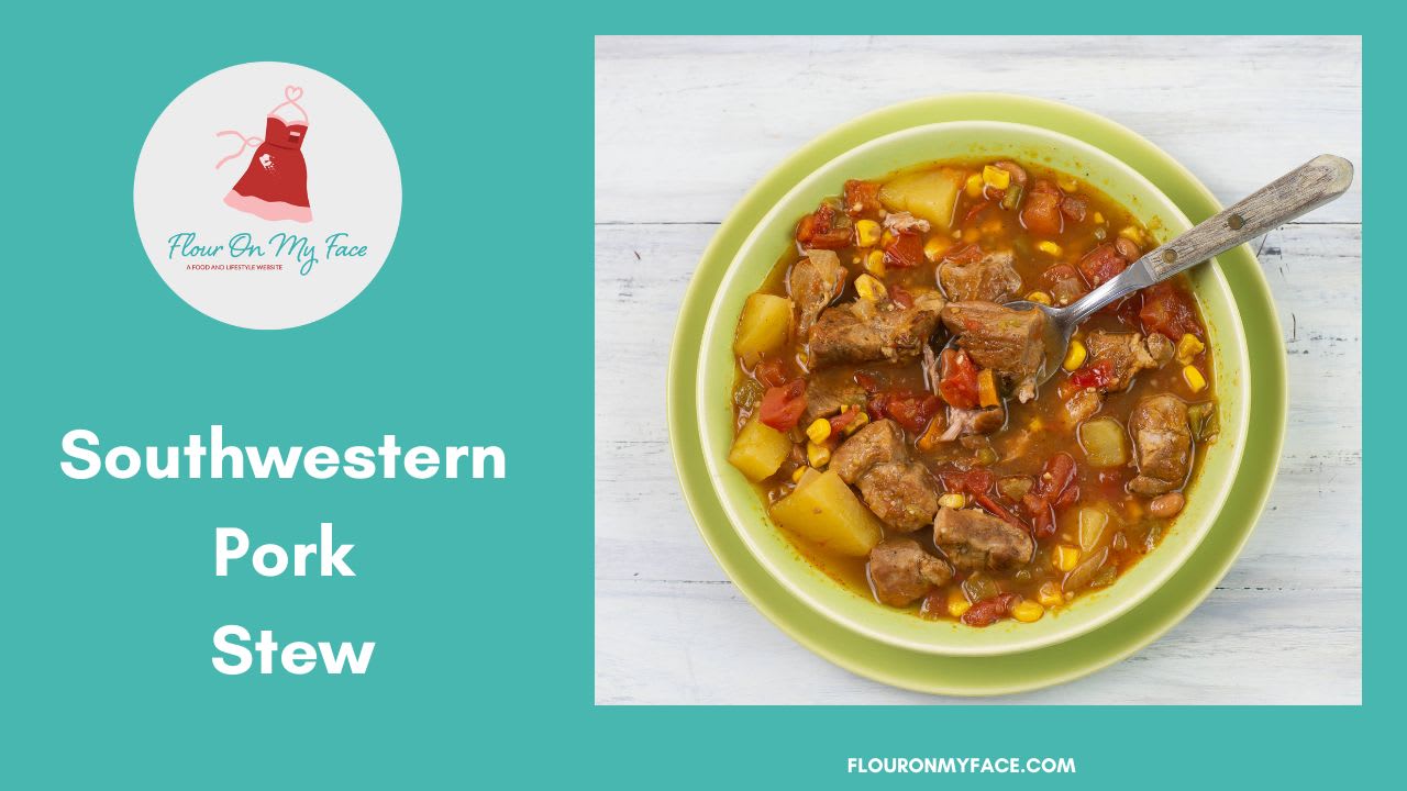 Slow Cooker Pork Stew Recipe - S&SM