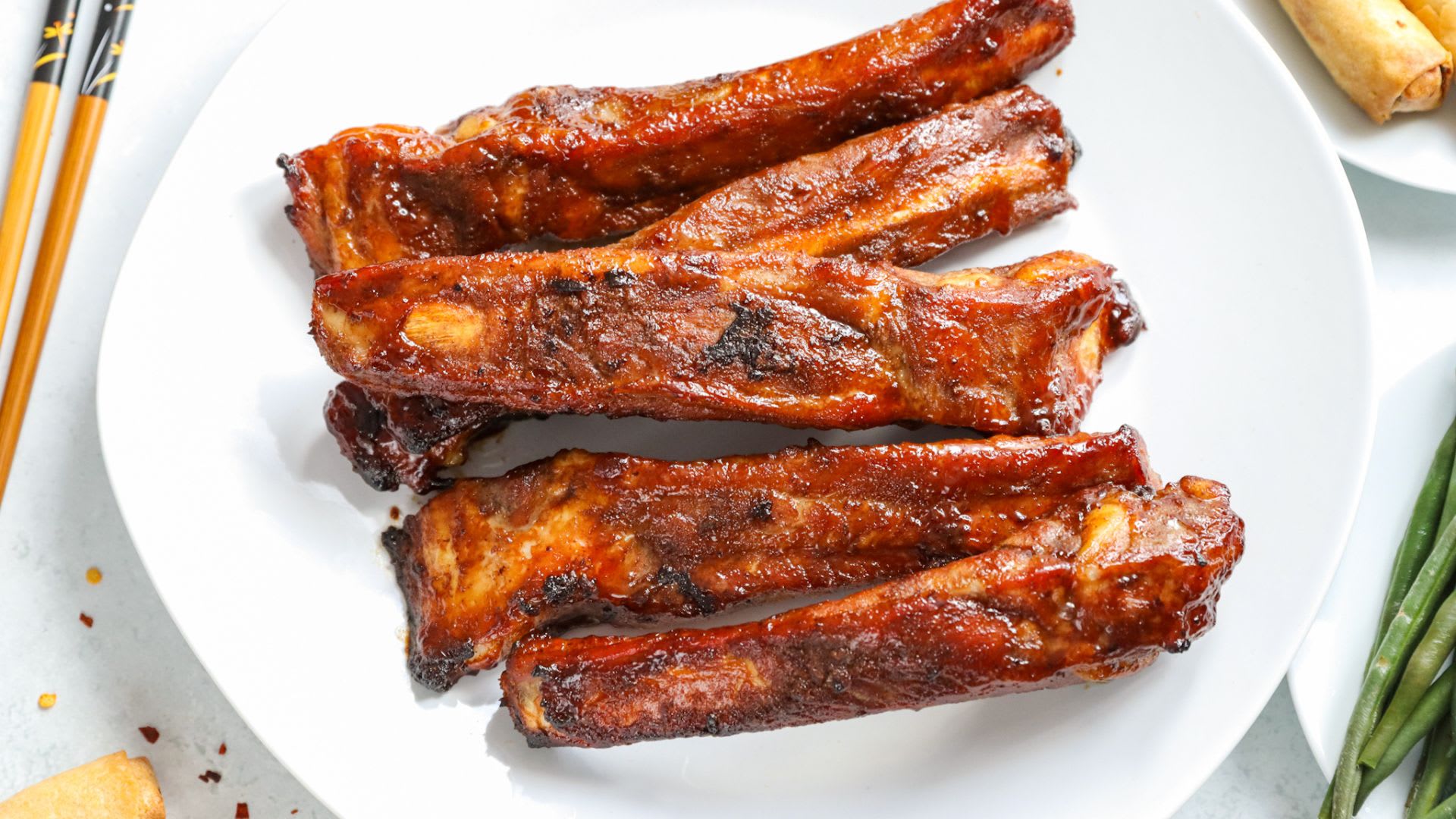 Chinese barbeque spare ribs hot sale