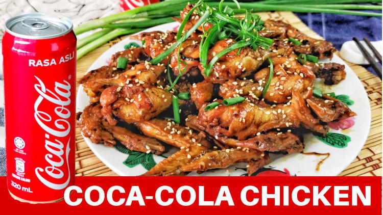 Recipe l Cola infused Chicken Wings l Aroma Mini Rice Cooker 