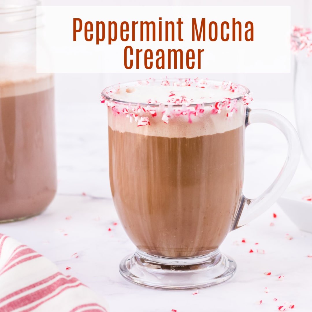 Peppermint Mocha Coffee Creamer