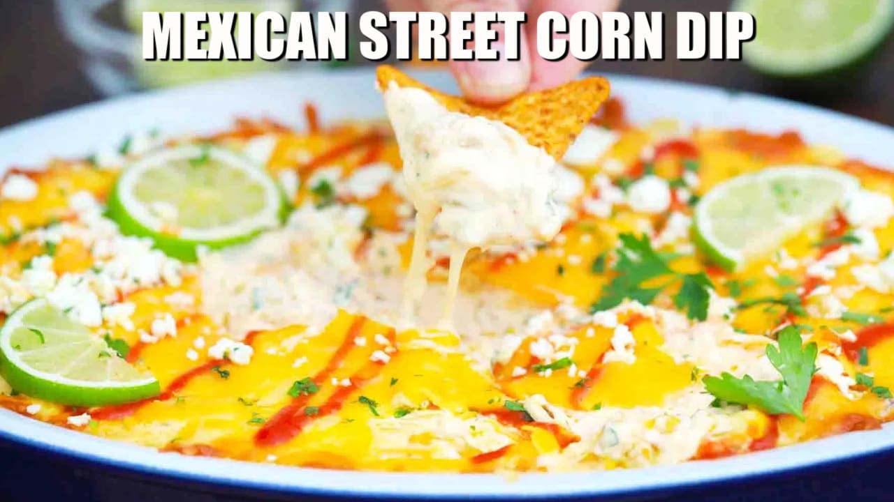 South Your Mouth: Crock Pot Mexican Street Corn Dip
