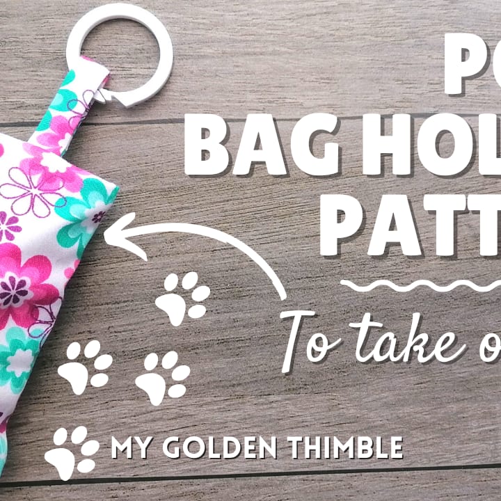 Homemade poop bag dispenser outlet