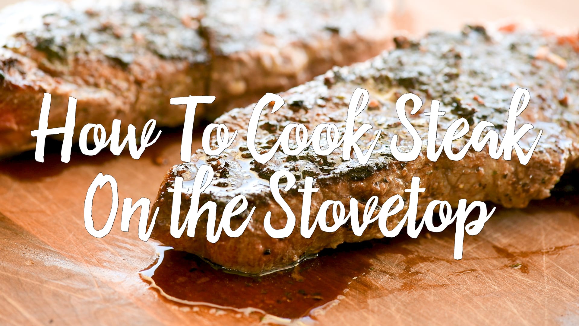 How To Cook Steaks On The Stovetop - The Gunny Sack