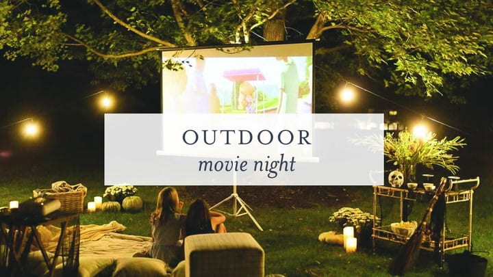 14 Backyard Movie Night Ideas