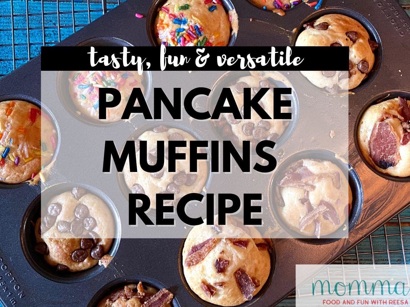 Easy Pancake Muffins Recipe!