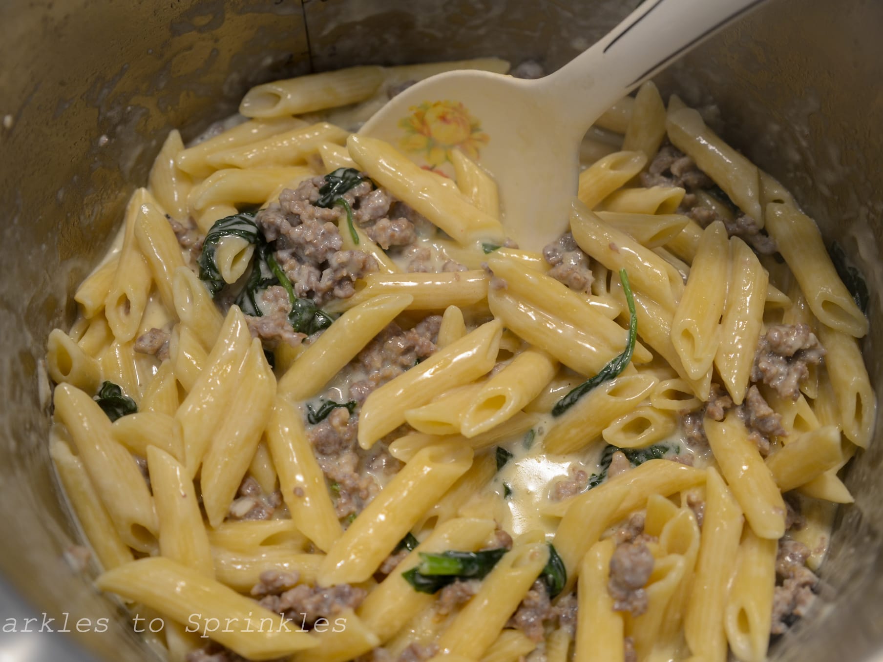Instant pot sales ground sausage