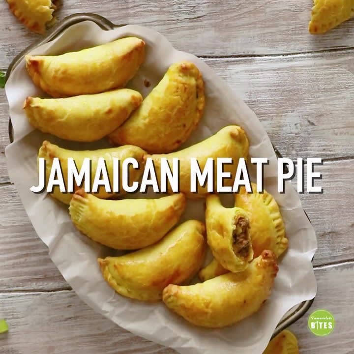 3-Bite Jamaican Beef Patties - Host The Toast