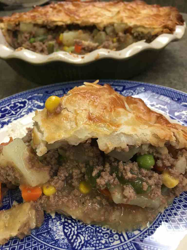 Beef Stew Pot Pies Recipe