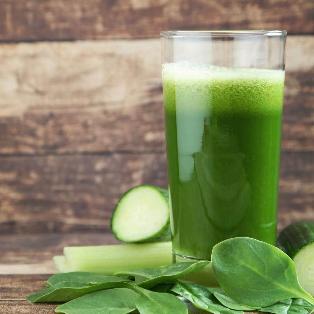 Palak shop juice recipe
