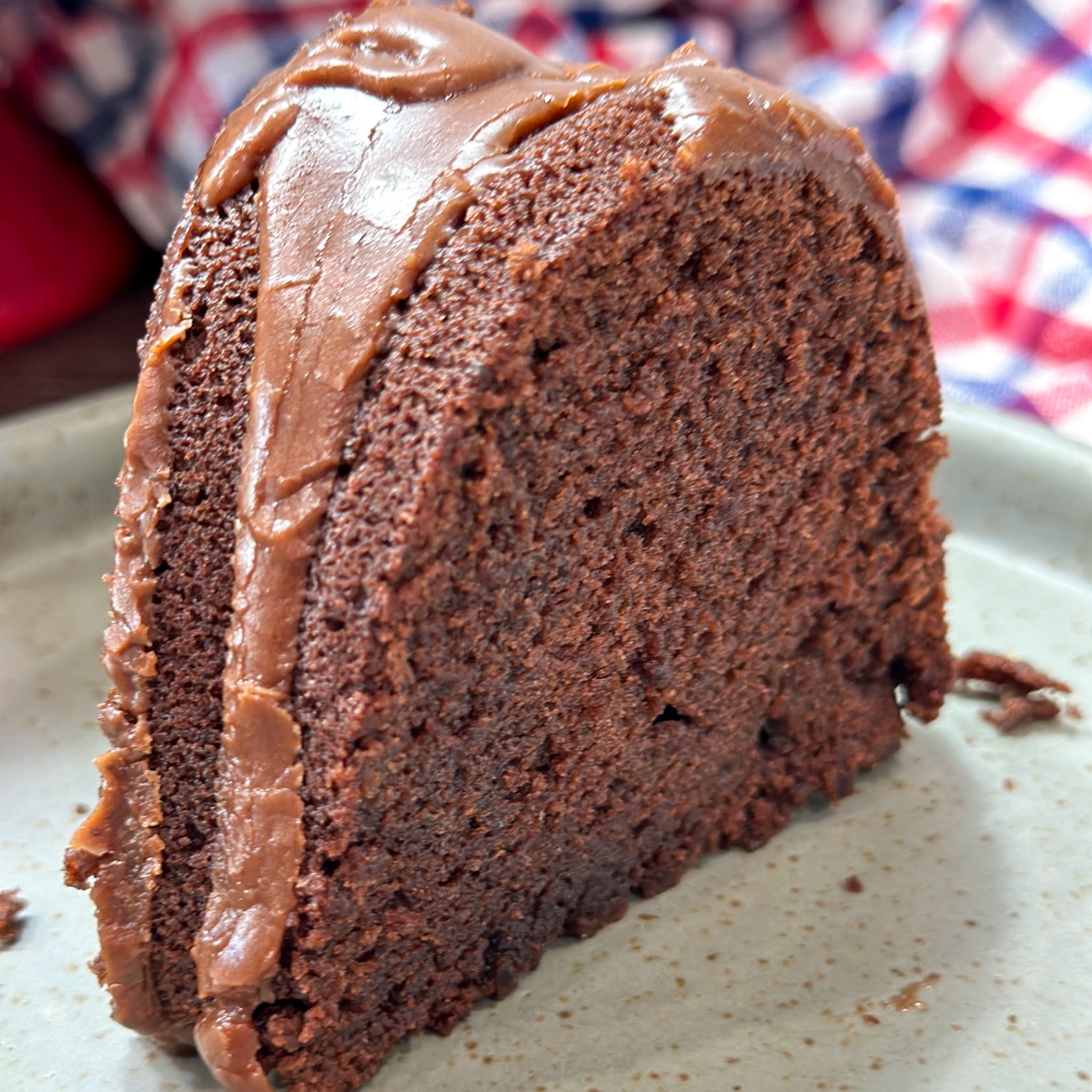 Chocolate Fudge Bundt Cake Recipe