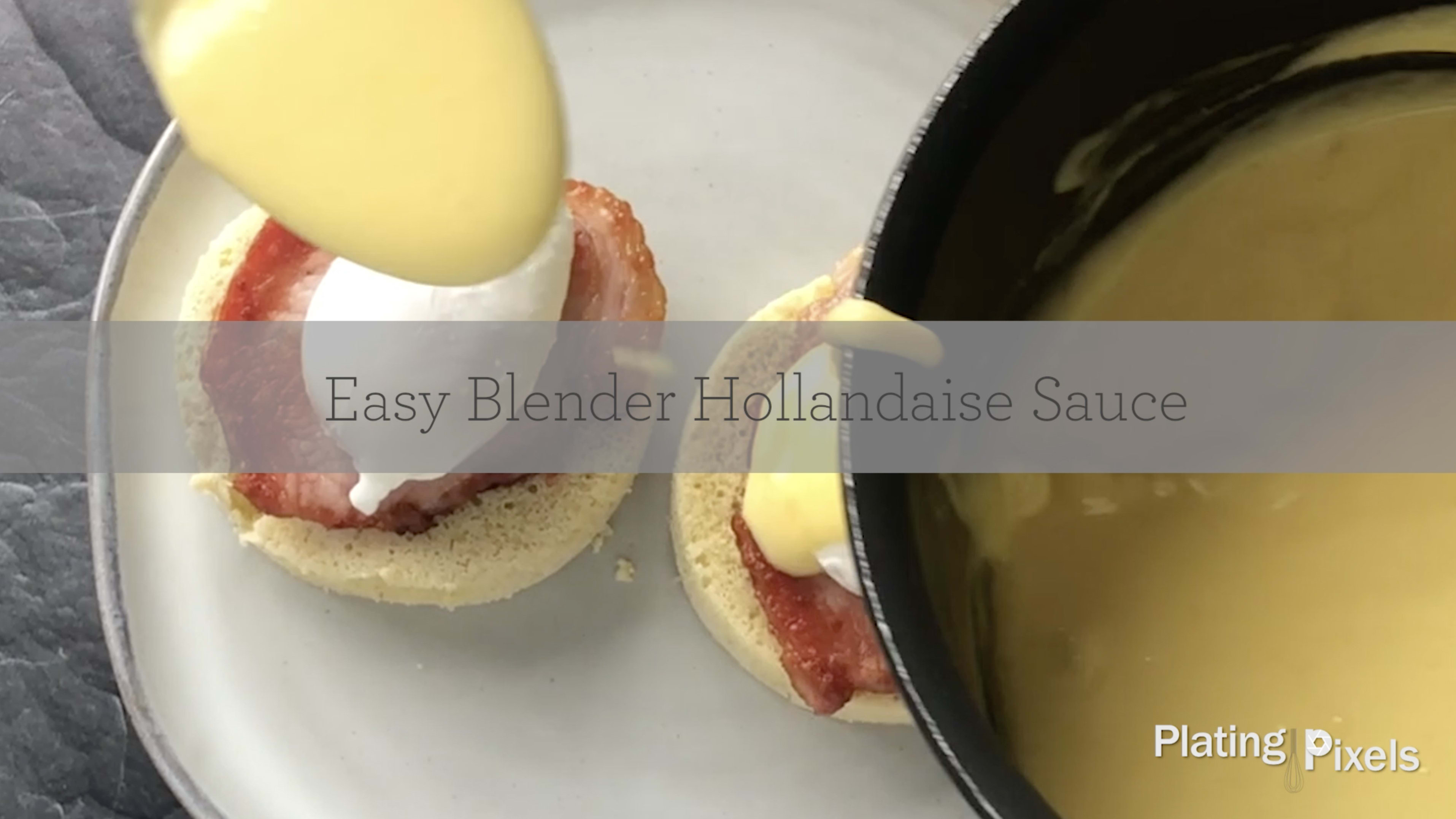Easy Blender Hollandaise (with Chipotle!) – Midwexican