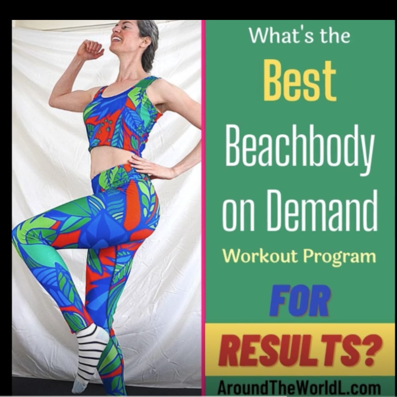 BODi Running Program Review: “30 Day Breakaway” to 5k – Around the World L