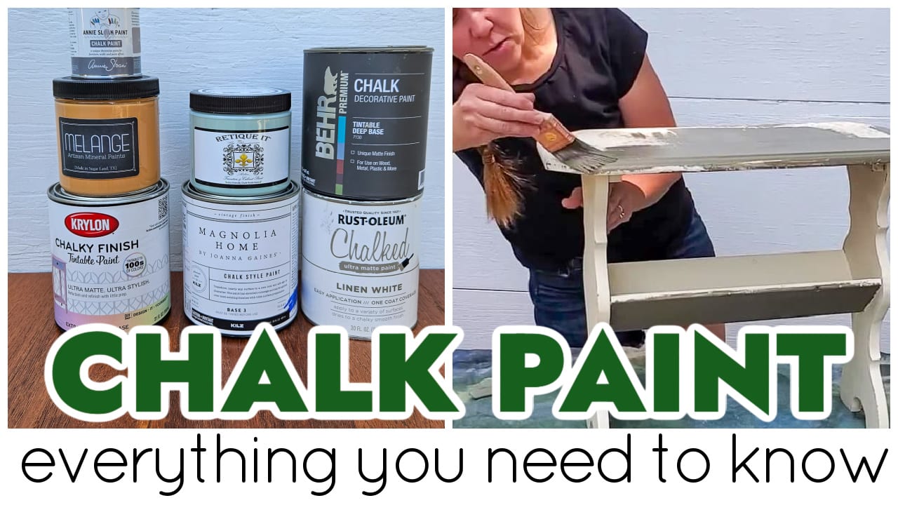 13 Best Chalk Paint Brands in 2024 (I tested them ALL!) • Refresh