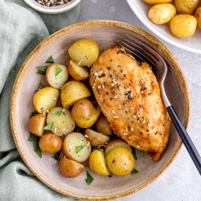 Instant Pot Chicken and Potatoes