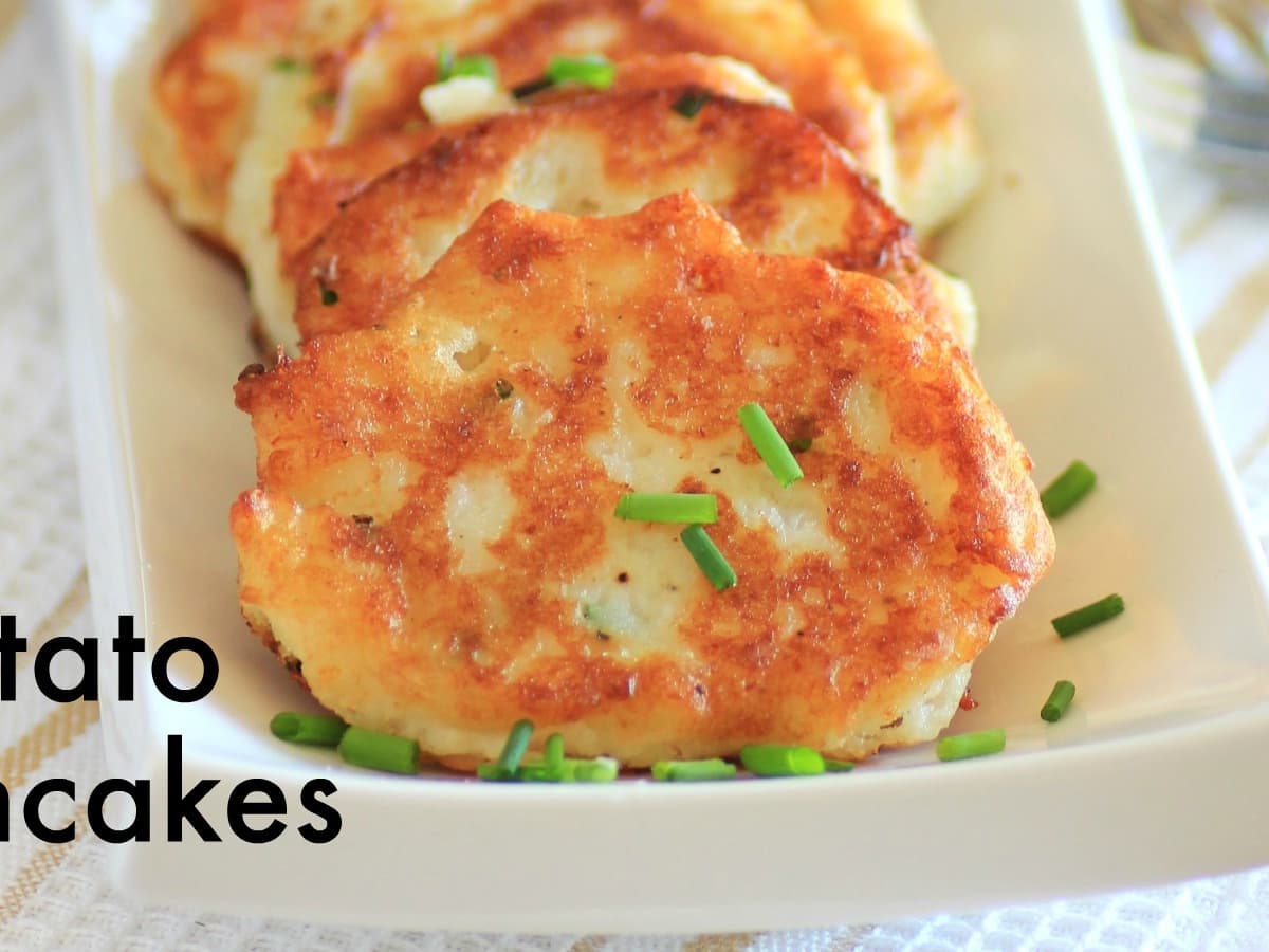 Potato Pancakes ⋆ 100 Days of Real Food