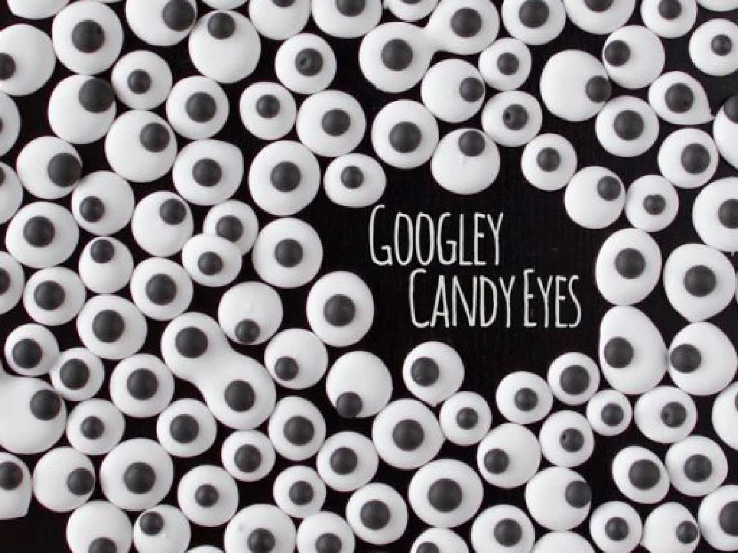 How to Make Candy Googly Eyes - Self Proclaimed Foodie