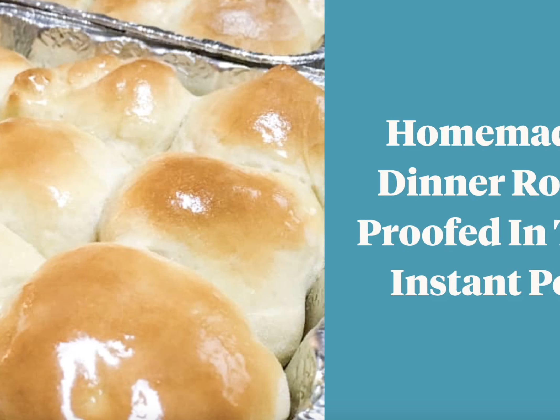 Instant pot yeast rolls outlet