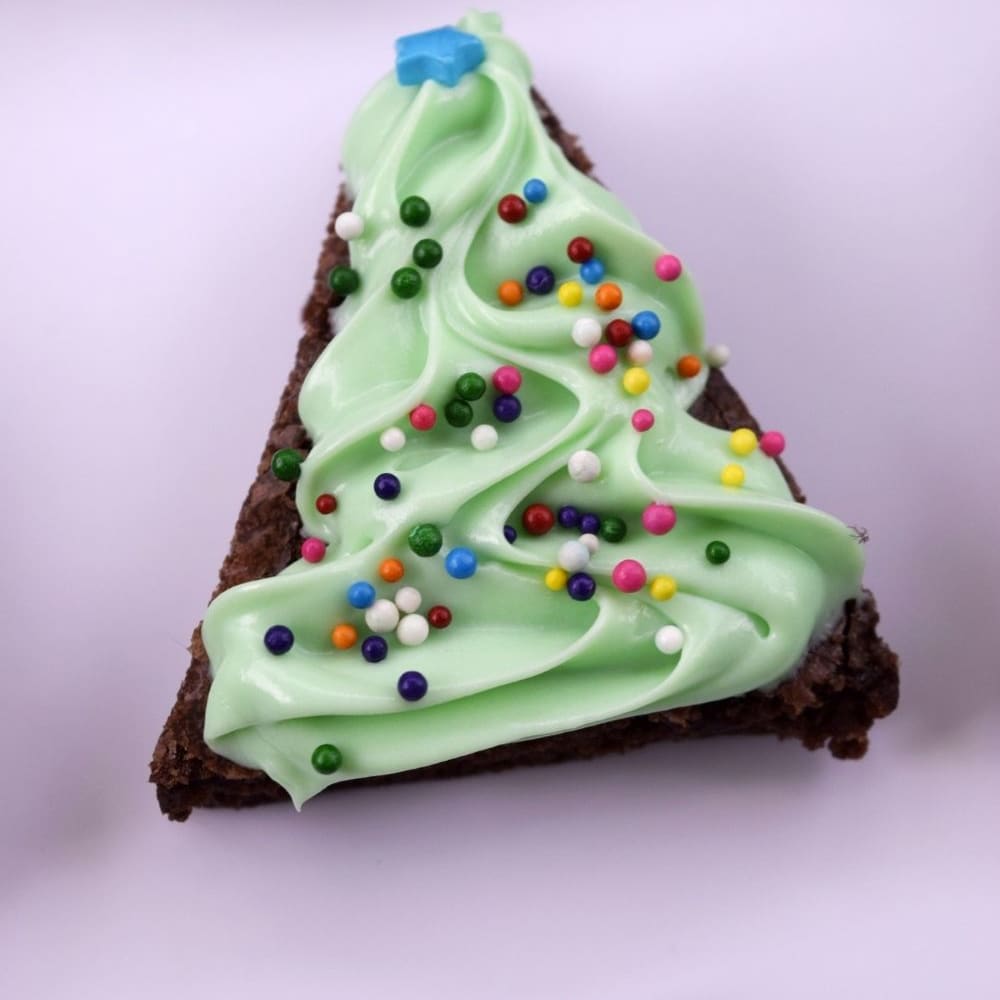 Foil Christmas Tree Shaped Bake Pan 10 / Pack