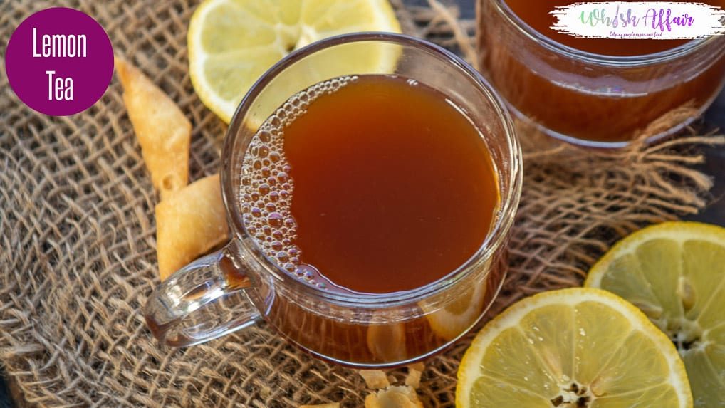 Lemon Tea Video Recipe