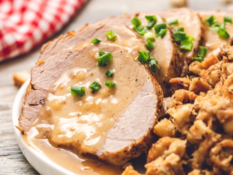 Stuffed pork loin instant pot sales