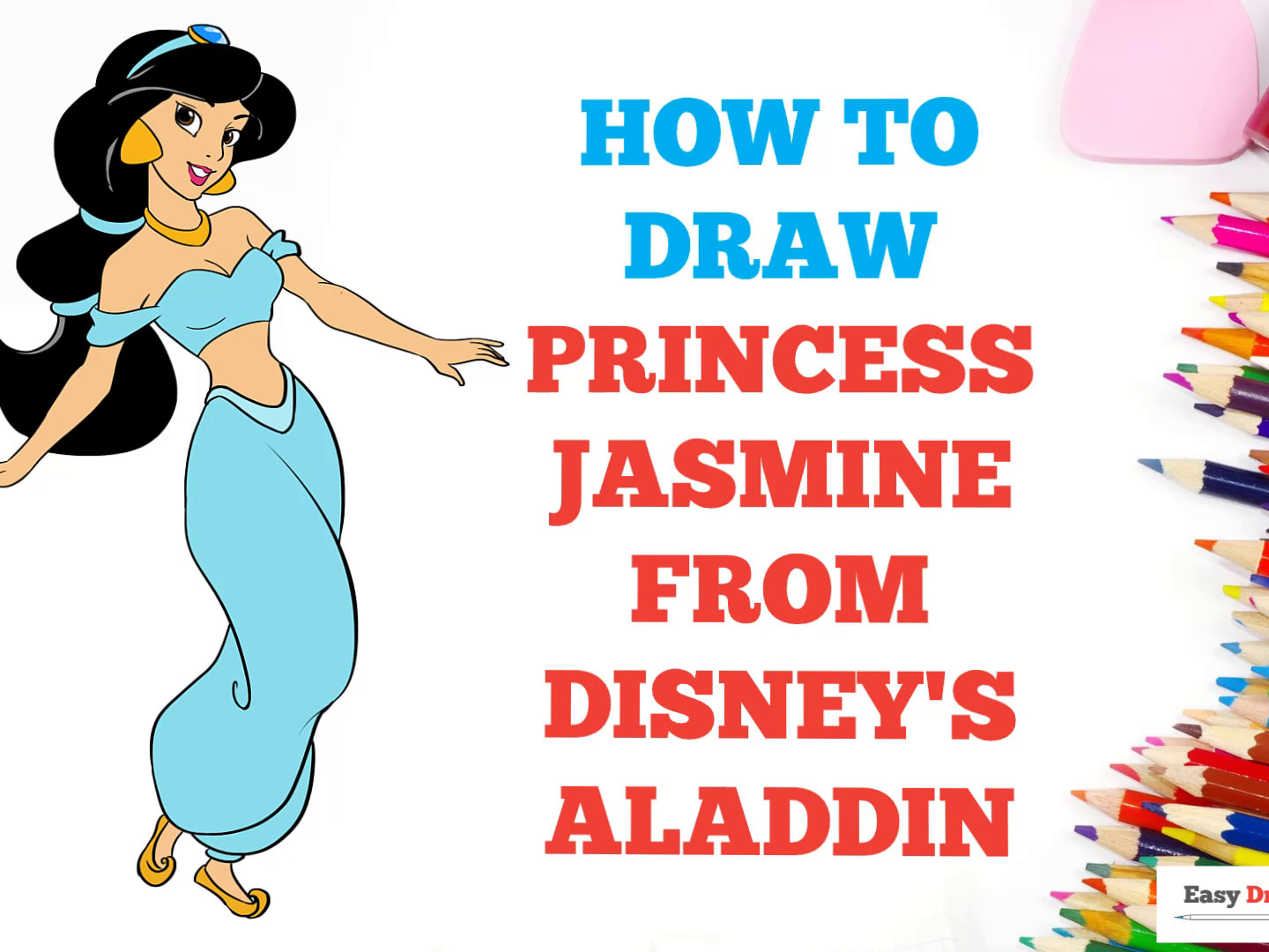 Aladdin Jasmine and Aladdin Animation Drawing Walt Disney 1992 by Walt  Disney Studios on artnet