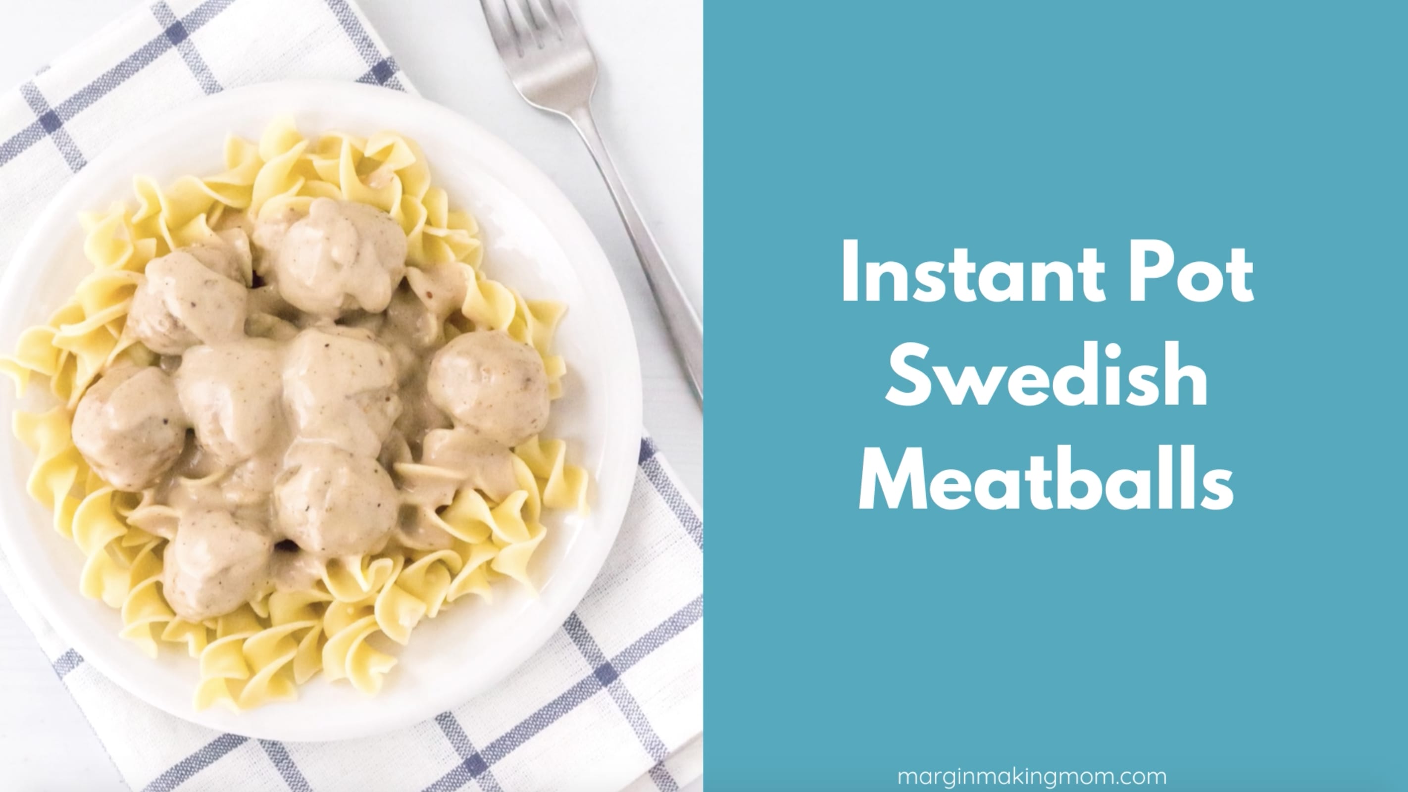 Instant Pot Swedish Meatballs - Taste of the Frontier