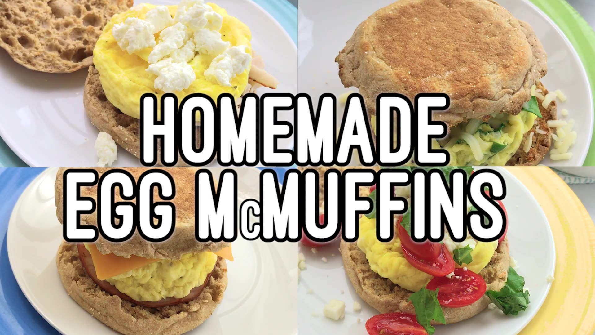 5-Minute Homemade Egg McMuffin - Family Food on the Table