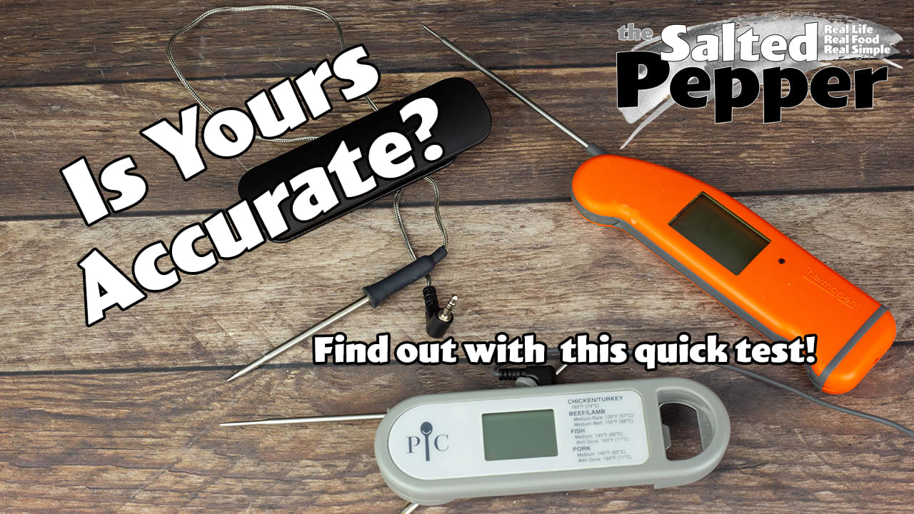 Easy Cooking Tips : Calibrate a Cooking Thermometer 