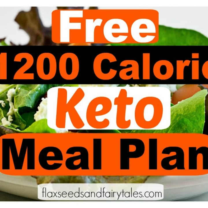 1200 Calorie Keto Meal Plan Free 1