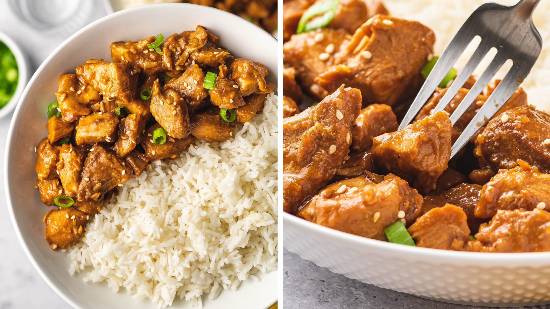 Slow Cooker Orange Chicken
