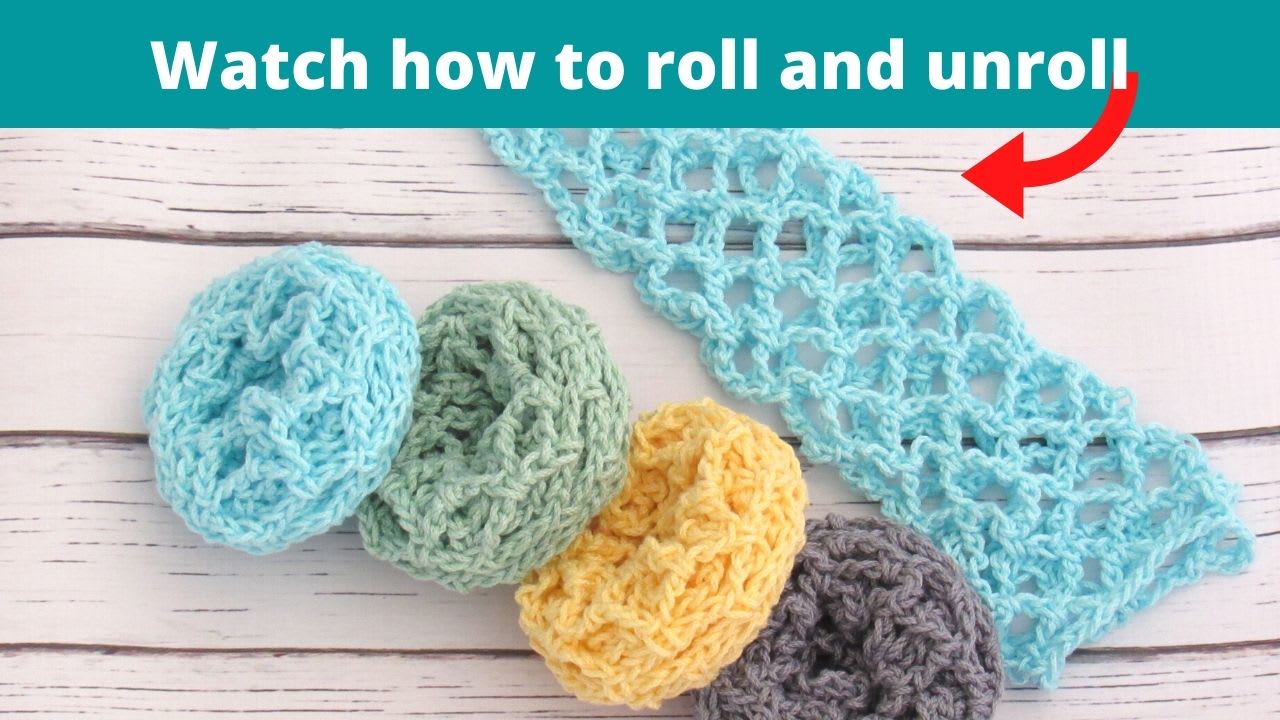 11 Free Crochet Scrubby Patterns - CAAB Crochet