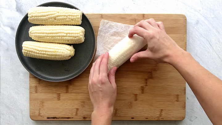How to Microwave Corn on the Cob - Parade