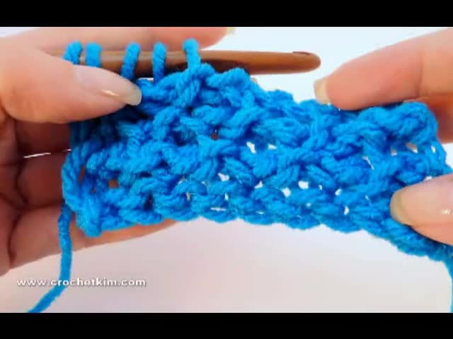 Crochet Tutorial: Mastering the Seed Stitch - Step-by-Step Guide
